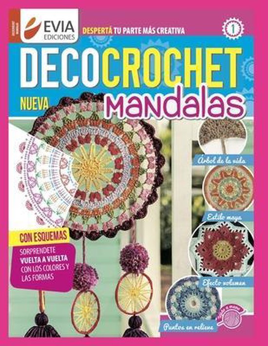 Decocrochet: Mandalas- Decocrochet - cover