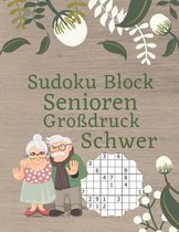Sudoku Block Senioren Großdruck Schwer