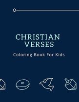 Christian Verses Coloring Book For Kids