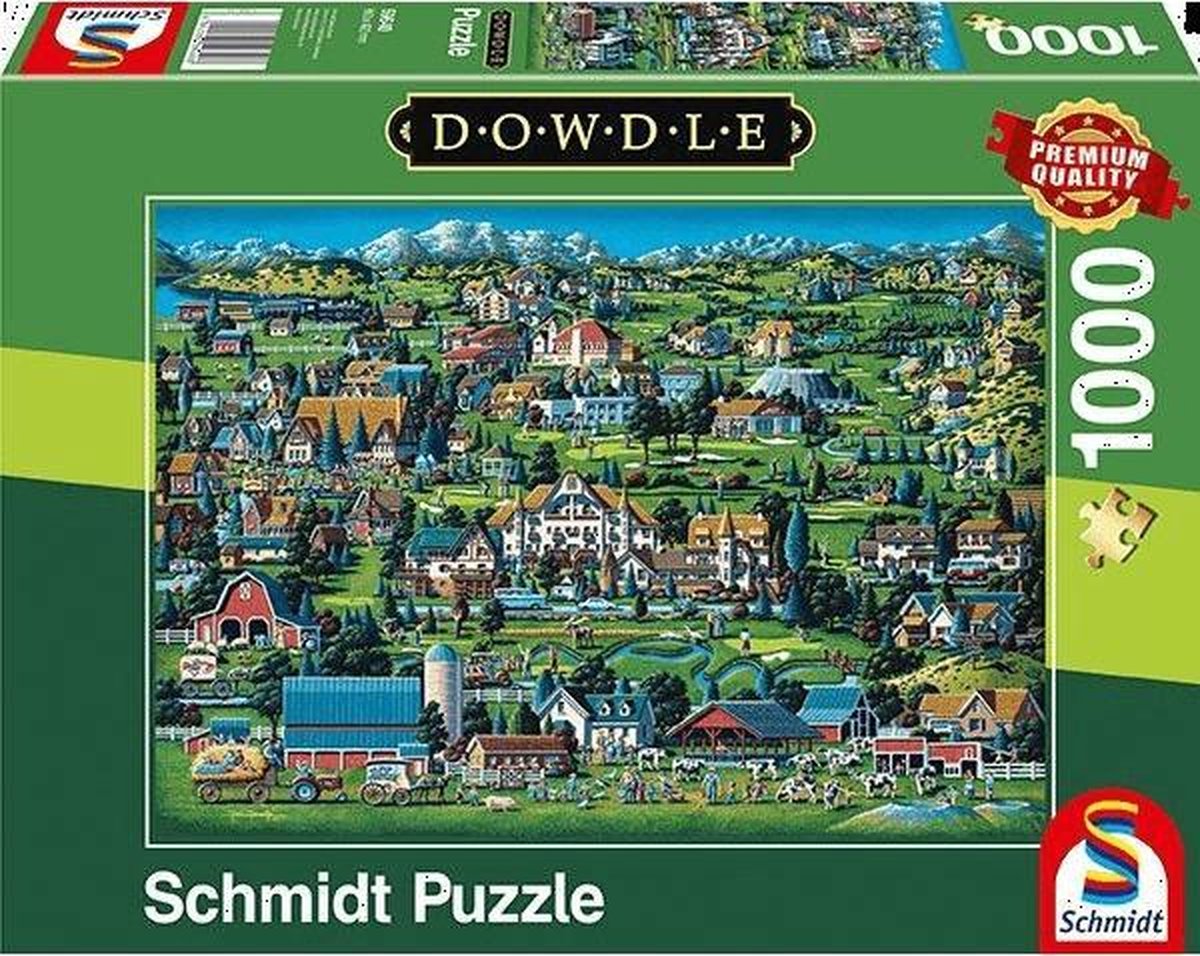 Schmidt Midway, 1000 stukjes - Puzzel - 12+