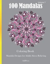 100 Mandalas Coloring Book