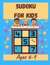 Sudoku For Kids Ages 6-9