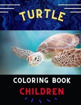 Turtle coloring book children: Funny & awesome turtle coloring book for kids, toddlers, boys & girls: A fun kid coloring book for beginners