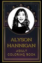 Alyson Hannigan Adult Coloring Book