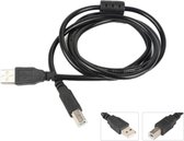 SVH Company Universele Printer Kabel 1,5 Meter - Printerkabel USB 2.0 – USB A Male to USB B Male – Zwart