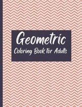 Geometric Coloring Book For Adults