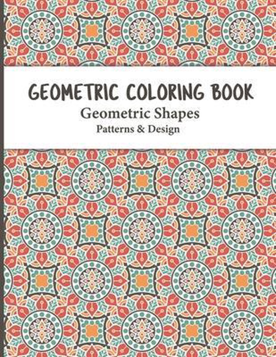 Geometric Coloring Book van S R Dreams