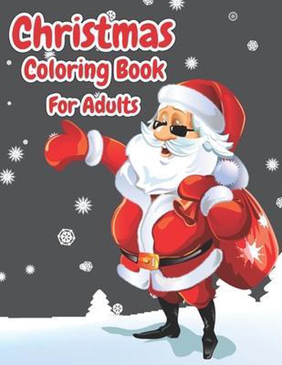 Christmas Coloring Book For Adults van Octavia Amber