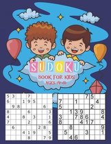 Sudoku Book for Kids Ages 4-8