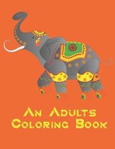 An Adults Coloring Book