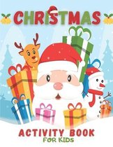 Christmas Activity Book For Kids