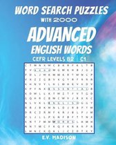 Word Search Puzzles with 2000 Advanced English Words