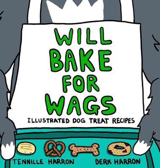Will Bake for Wags - cover