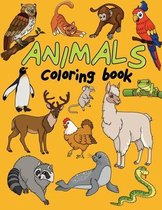 Animals Coloring Book