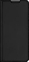 Dux Ducis Slim Softcase Booktype Oppo Reno4 5G hoesje - Zwart
