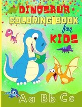 Dinosaur Coloring Book for Kids