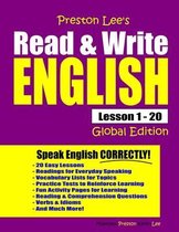Preston Lee's English Global Edition- Preston Lee's Read & Write English Lesson 1 - 20 Global Edition