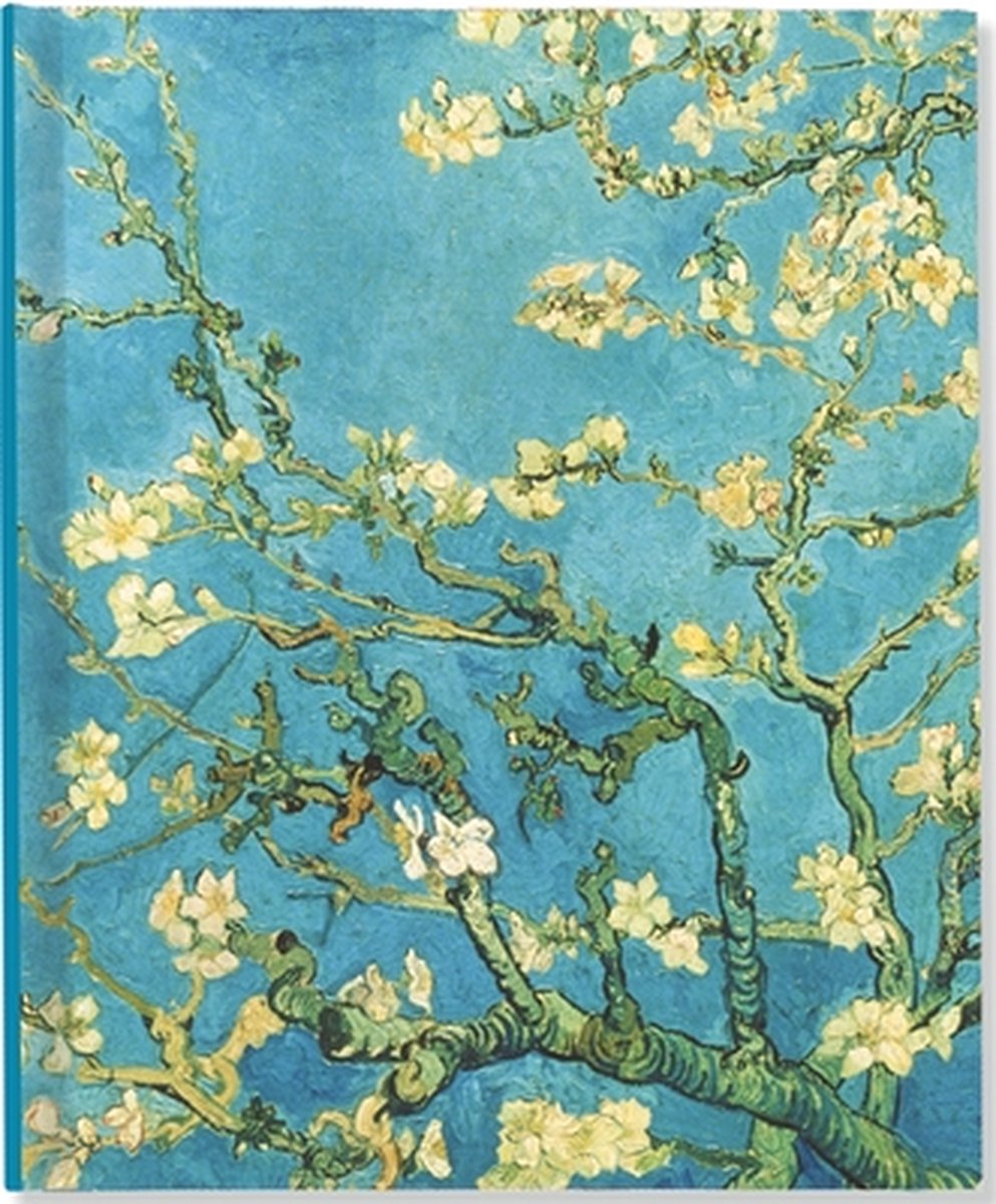 Peter Pauper Notitieboekje – Almond Blossom (large) - Peter Pauper