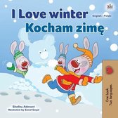 English Polish Bilingual Collection- I Love Winter (English Polish Bilingual Book for Kids)