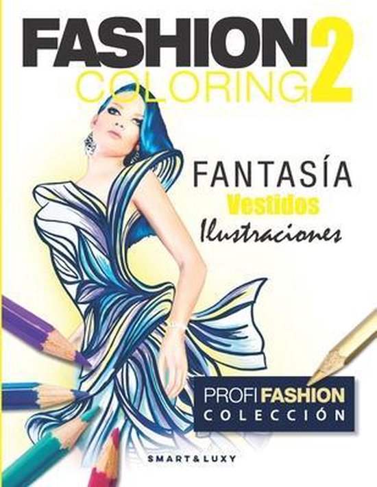 Fashion Coloring- Fashion Coloring 2 - cover