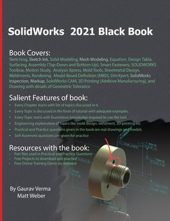 SolidWorks 2021 Black Book - cover