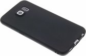 Color Backcover Samsung Galaxy S6 - Zwart / Black