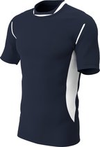 RugBee PRO TRAINING TEE NAVY/WHITE YOUTH XL