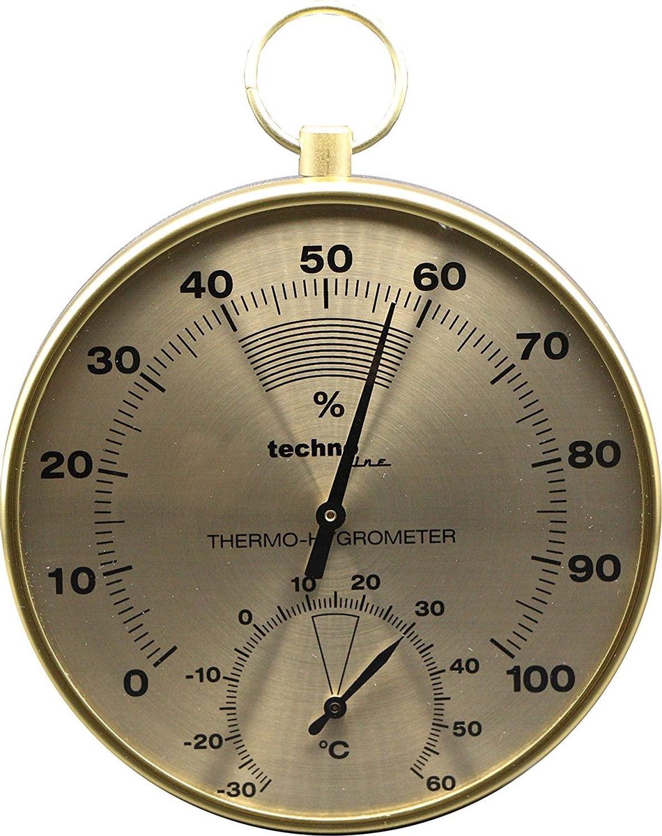 Thermometer / Hygrometer - Binnen en buiten - WA 3055 - Technoline
