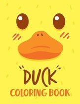 Duck - Coloring Book