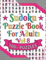 Sudoku Puzzle Book For Adults