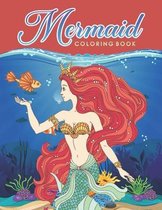 Mermaid Coloring Book