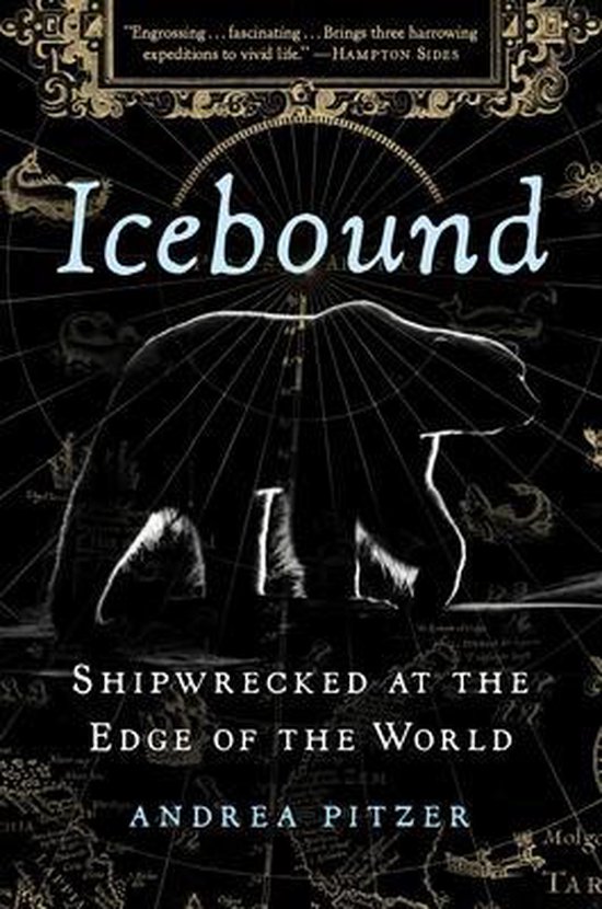 Icebound: Shipwrecked at the Edge of the World - cover