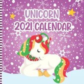 Unicorn 2021 Calendar