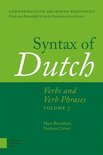 Syntax of Dutch Verbs and verb phrases volume 3