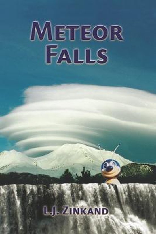 Meteor Falls - cover