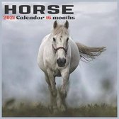 Horse Calendar 2021