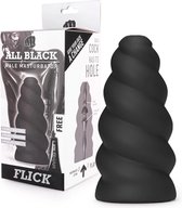 ALL BLACK | All Black Masturbator Flick