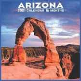 Arizona 2021 Calendar