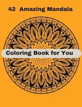 42 Amazing Mandala Coloring Book