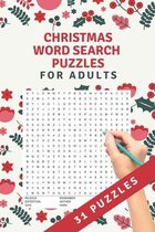 Christmas Word Search Puzzles