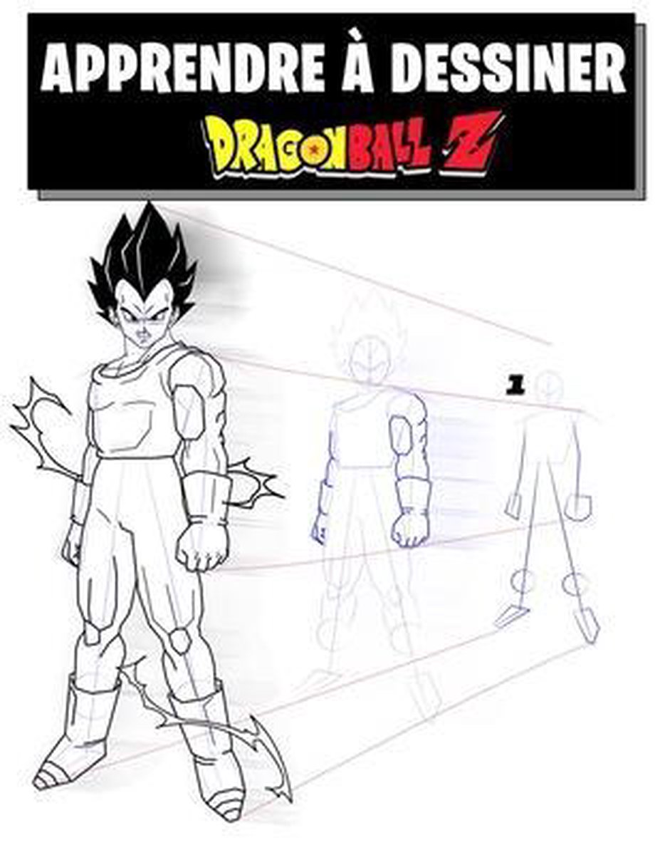 Comment Dessiner Dragon Ball Z Apprendre a dessiner Dragon Ball Z, Sam Deuo | 9798565475654 | Livres |  bol.com