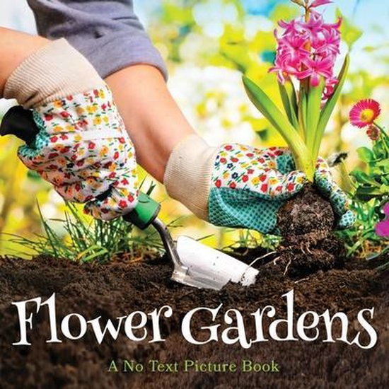 Foto: Soothing picture books for the heart and soul flower gardens a no text picture book