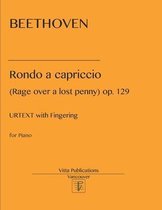 Beethoven Rondo a capriccio (Rage over a lost penny) op. 129