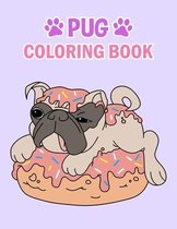 Pug Coloring Book