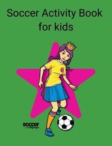 Soccer Activity book for kids