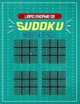 Libro enorme de Sudoku Medio a dificil