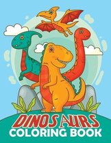 Dinosaurs Coloring Book