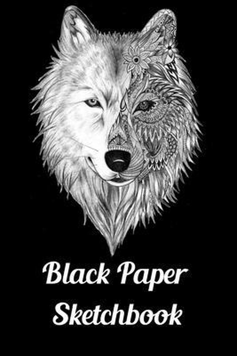 Black Paper Sketchbook - Michael Green Press