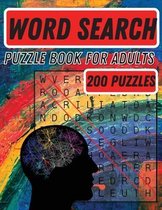 Word Search Puzzle Book for Adults