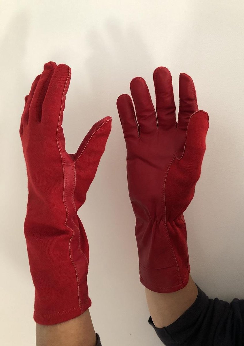 Nomex pilotenhandschoenen kleur Rood (the Red Arrows rood) size XL / 11